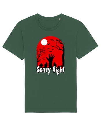 Halloween Scary Blood Night Bottle Green