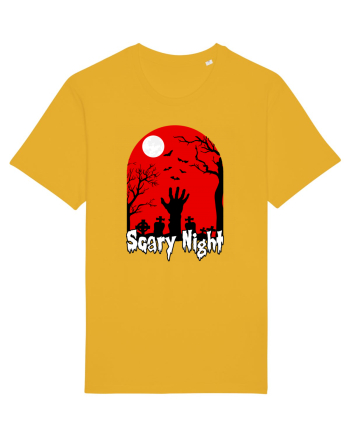 Halloween Scary Blood Night Spectra Yellow