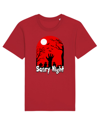 Halloween Scary Blood Night Red