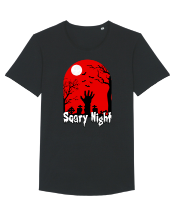 Halloween Scary Blood Night Black