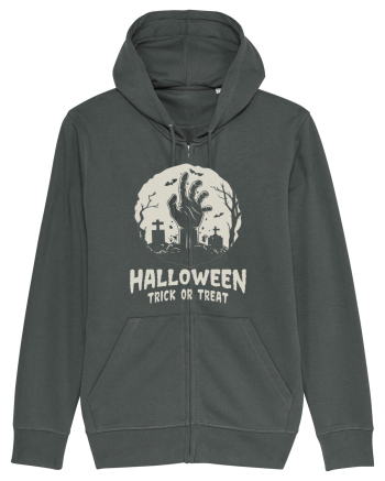Halloween Trick or Treat Graveyard Hand Anthracite