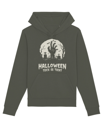 Halloween Trick or Treat Graveyard Hand Khaki