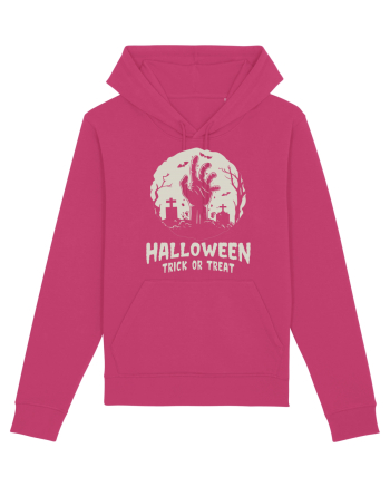 Halloween Trick or Treat Graveyard Hand Raspberry