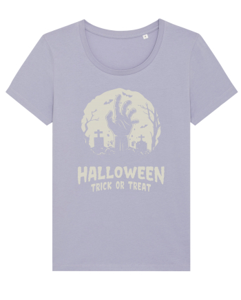 Halloween Trick or Treat Graveyard Hand Lavender