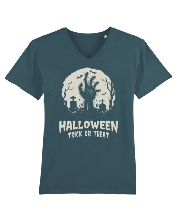 Halloween Trick or Treat Graveyard Hand Stargazer