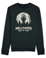 Halloween Trick or Treat Graveyard Hand Bluză mânecă lungă Unisex Rise