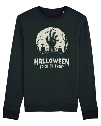 Halloween Trick or Treat Graveyard Hand Black