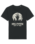 Halloween Trick or Treat Graveyard Hand Tricou mânecă scurtă Unisex Rocker