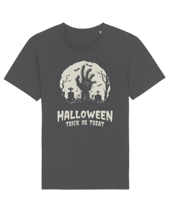 Halloween Trick or Treat Graveyard Hand Anthracite