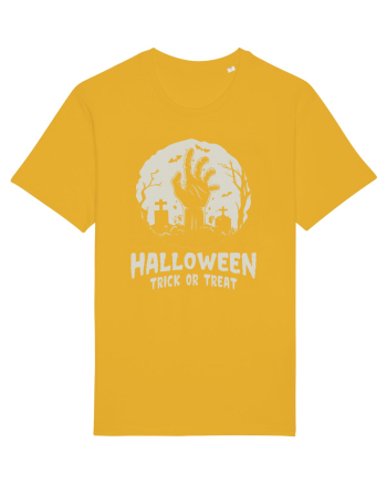 Halloween Trick or Treat Graveyard Hand Spectra Yellow