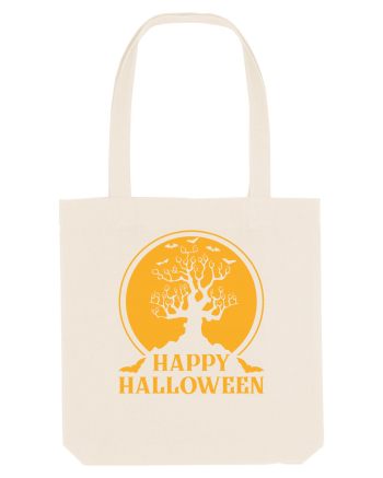 Happy Halloween Tree Natural
