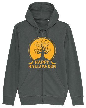 Happy Halloween Tree Anthracite