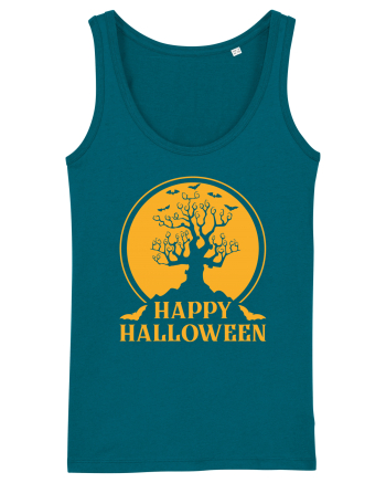 Happy Halloween Tree Ocean Depth