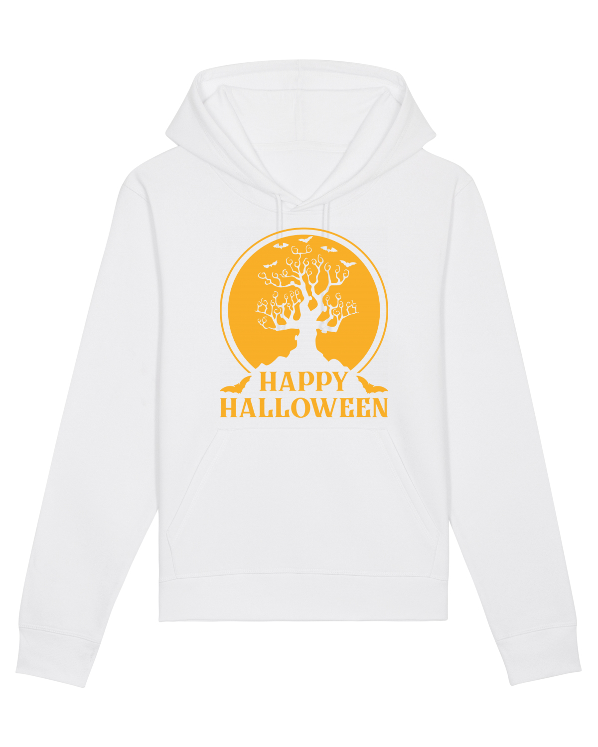Hanorac Unisex Drummer White