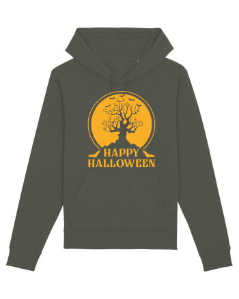 Happy Halloween Tree Khaki