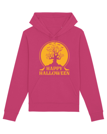 Happy Halloween Tree Raspberry