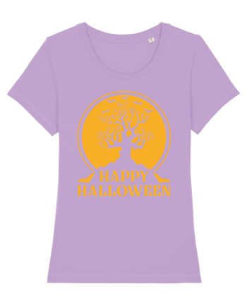 Happy Halloween Tree Lavender Dawn