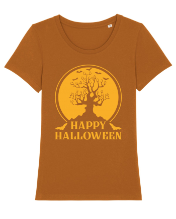 Happy Halloween Tree Roasted Orange
