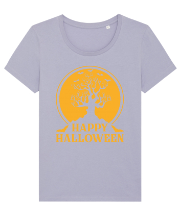 Happy Halloween Tree Lavender