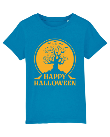 Happy Halloween Tree Azur