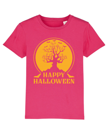 Happy Halloween Tree Raspberry