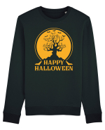 Happy Halloween Tree Bluză mânecă lungă Unisex Rise