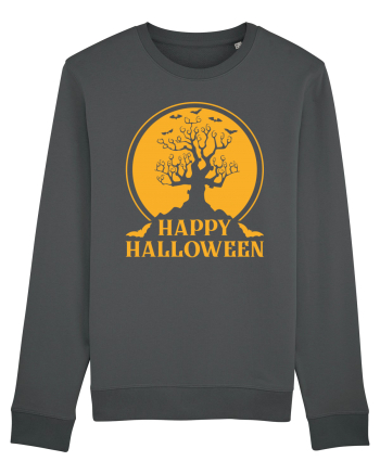 Happy Halloween Tree Anthracite