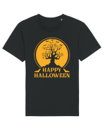 Happy Halloween Tree Tricou mânecă scurtă Unisex Rocker
