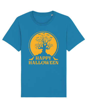 Happy Halloween Tree Azur