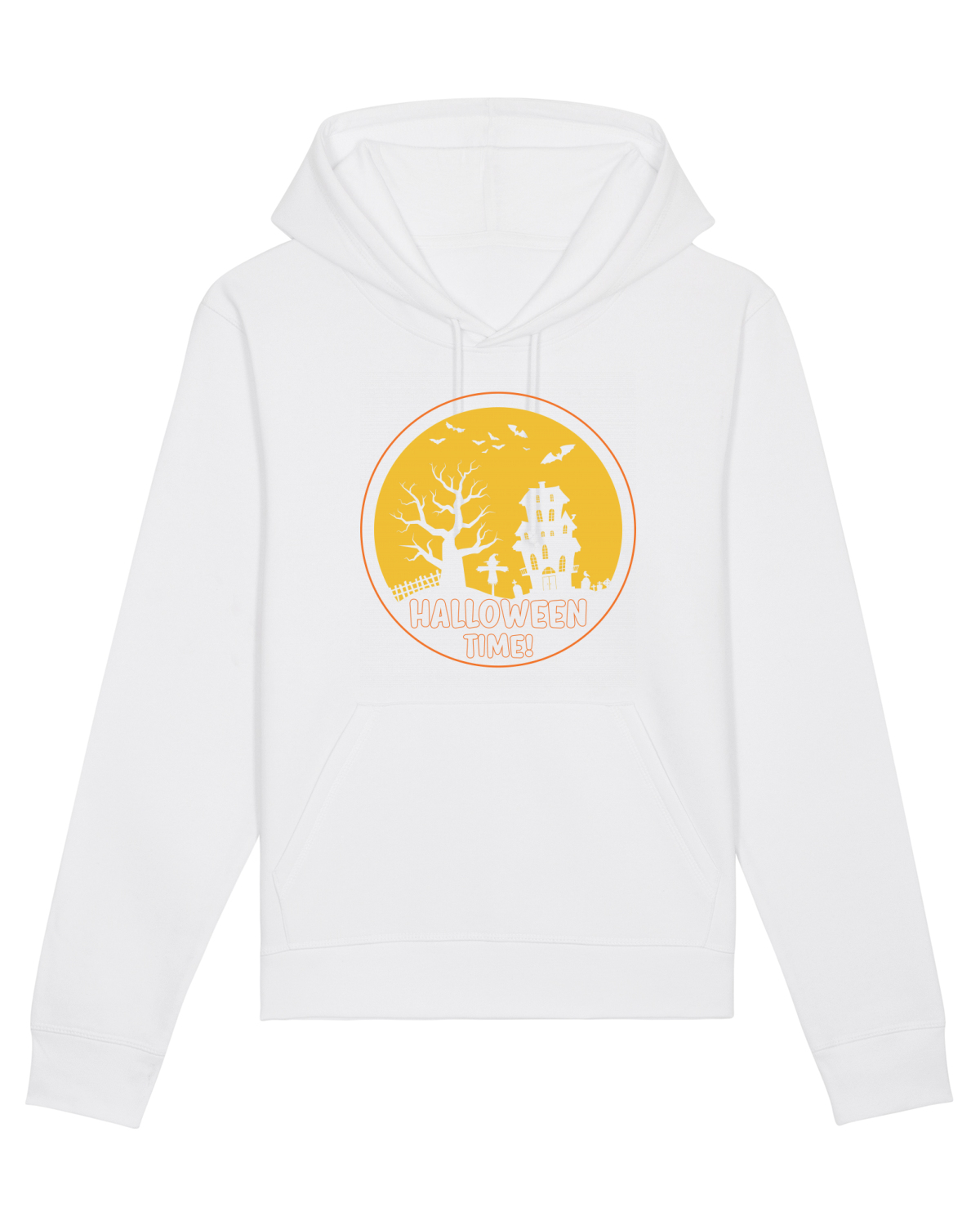 Hanorac Unisex Drummer White