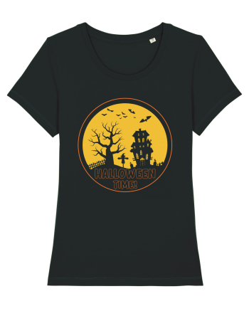 Happy Halloween Dark Night Black