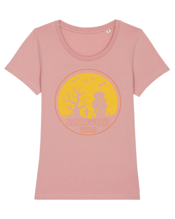 Happy Halloween Dark Night Canyon Pink