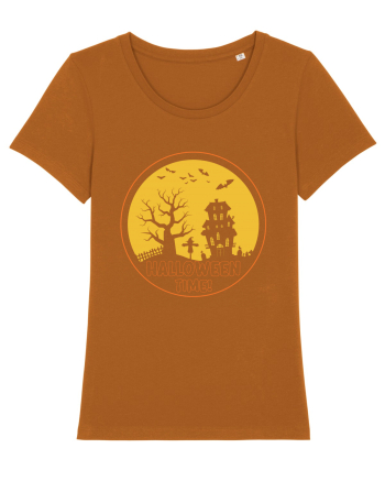 Happy Halloween Dark Night Roasted Orange