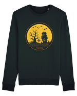Happy Halloween Dark Night Bluză mânecă lungă Unisex Rise