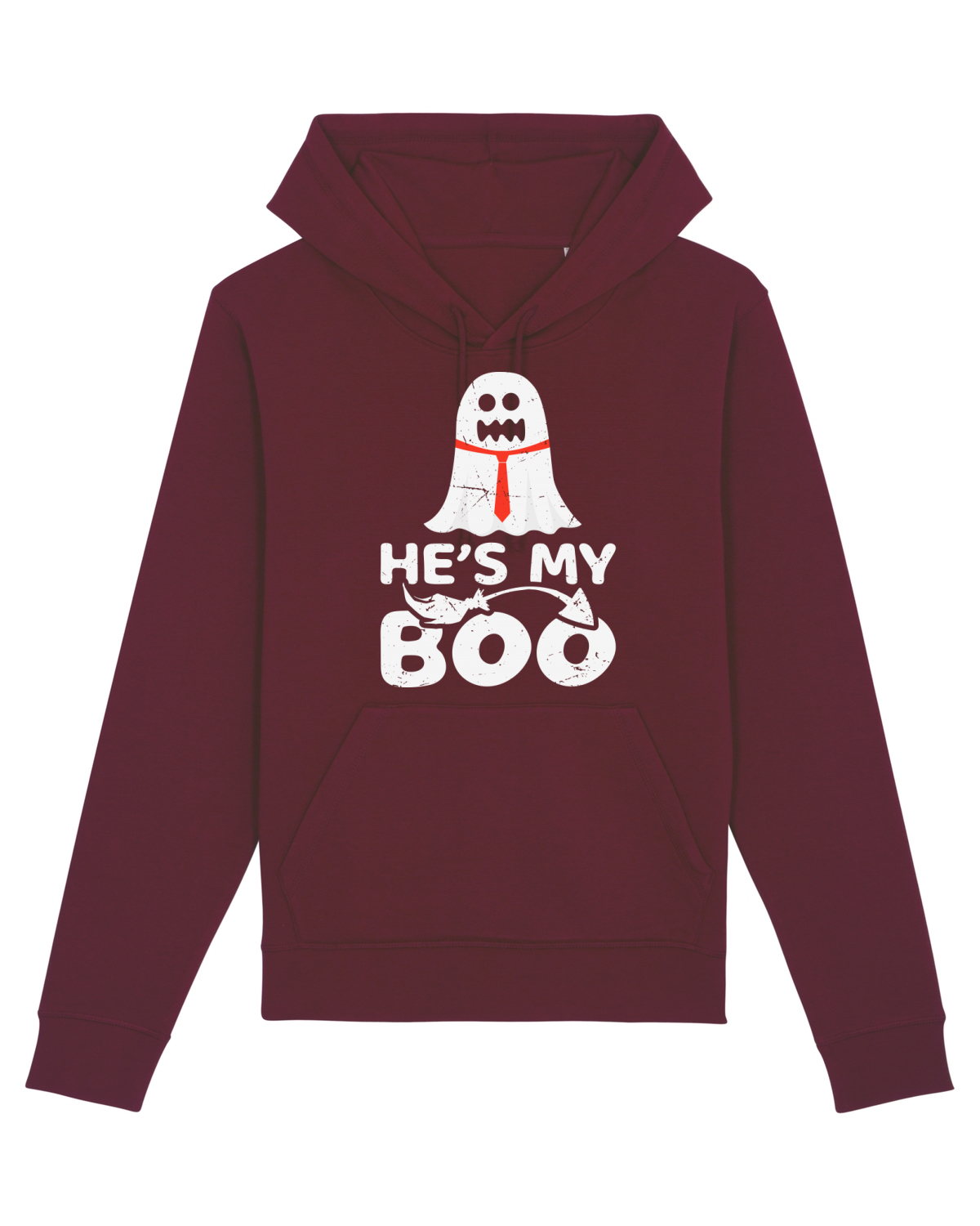 Hanorac Unisex Drummer Burgundy