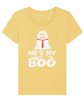 He is My Boo Cute Halloween Funny Ghost Jojoba