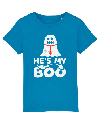 He is My Boo Cute Halloween Funny Ghost Azur