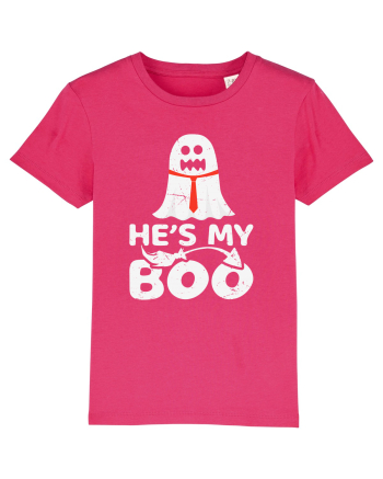 He is My Boo Cute Halloween Funny Ghost Raspberry