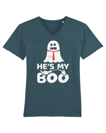 He is My Boo Cute Halloween Funny Ghost Stargazer