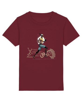 Viteză și adrenalină Burgundy