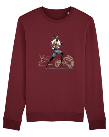 Viteză și adrenalină Burgundy