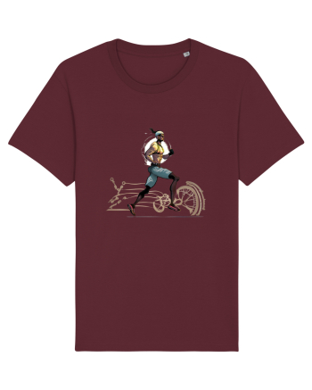 Viteză și adrenalină Burgundy