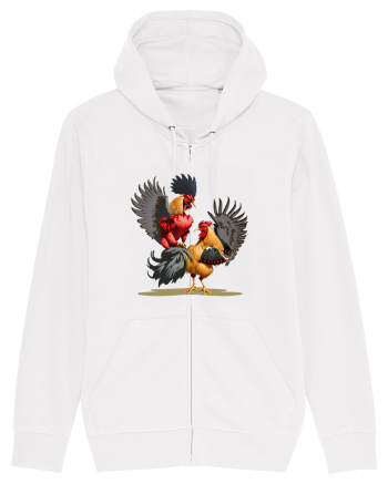Cocoșii Regali White