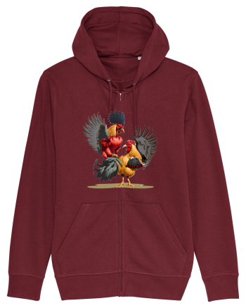 Cocoșii Regali Burgundy