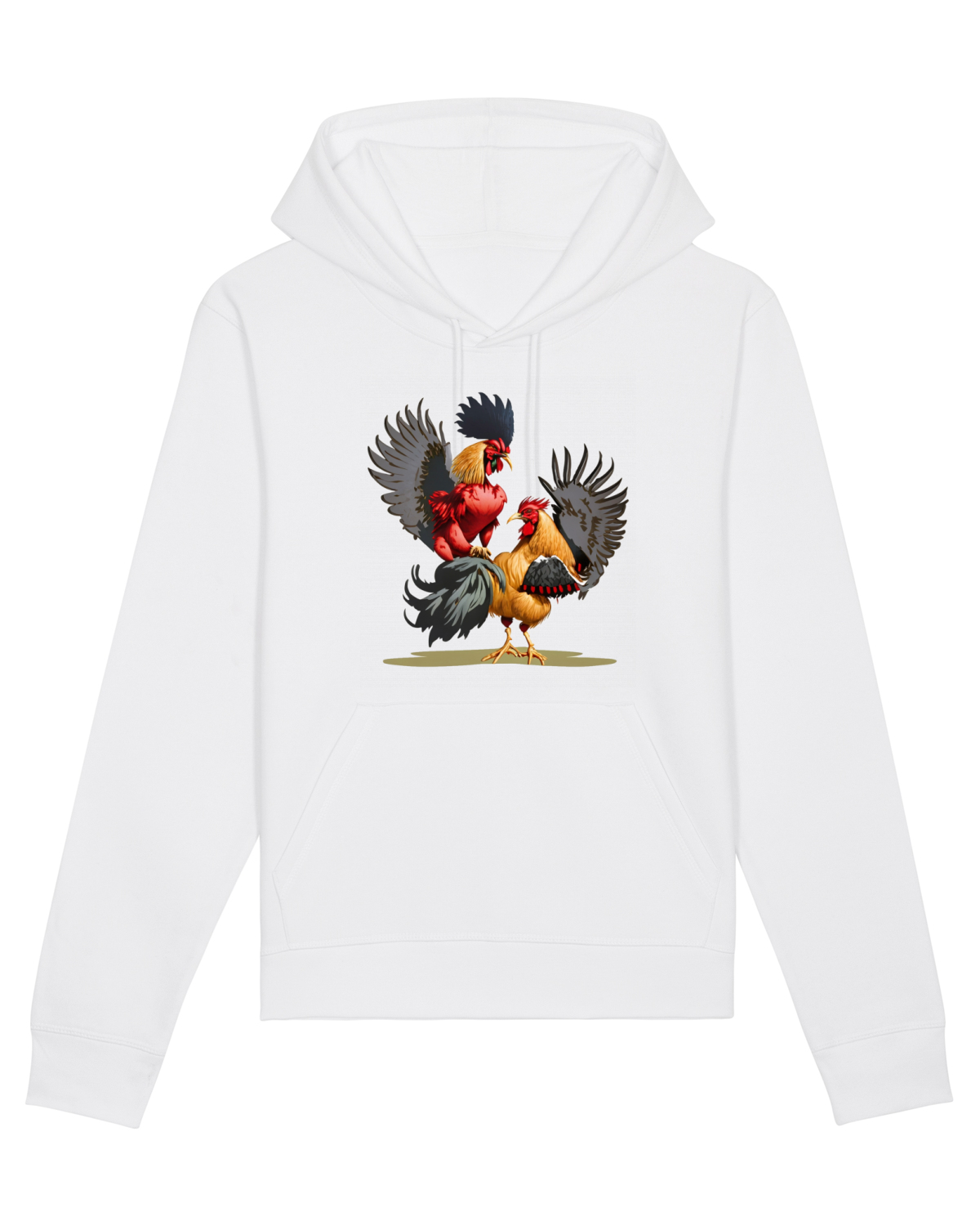Hanorac Unisex Drummer White