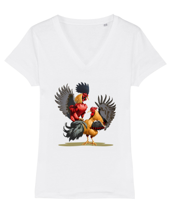 Cocoșii Regali White