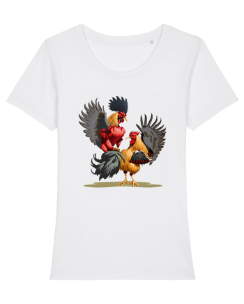 Cocoșii Regali White