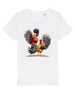 Cocoșii Regali Tricou mânecă scurtă  Copii Mini Creator