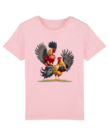 Cocoșii Regali Cotton Pink
