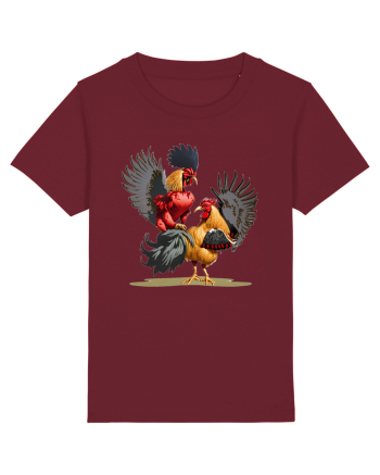 Cocoșii Regali Burgundy